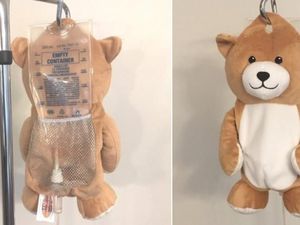 Bantu Pasien Anak, Bocah 12 Tahun Ciptakan Kostum Boneka Lucu untuk Infus Bantu Pasien Anak, Bocah 12 Tahun Ciptakan Kostum Boneka Lucu untuk Infus