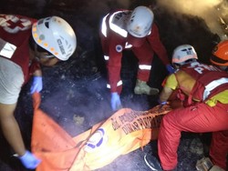 Gudang Barang Bekas di Bandung Terbakar, 1 Orang Tewas