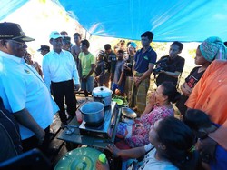 Himpun Dana Rp 12 M, Mentan Akan Bangun Kembali Pertanian di Sultra