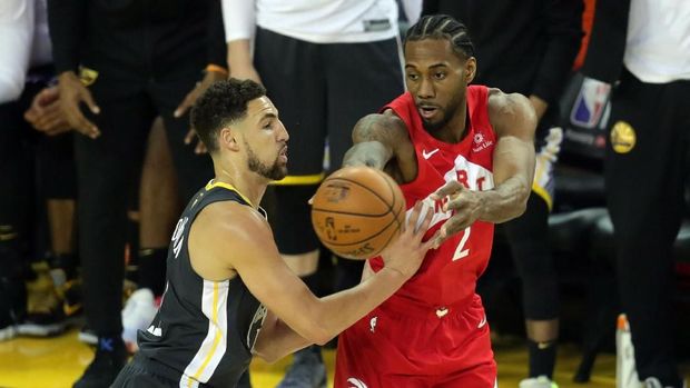 Kalahkan Warriors, Raptors Cetak Sejarah Juara NBA