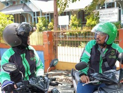GrabBike Kembali Beroperasi, Kebersihan Ditingkatkan