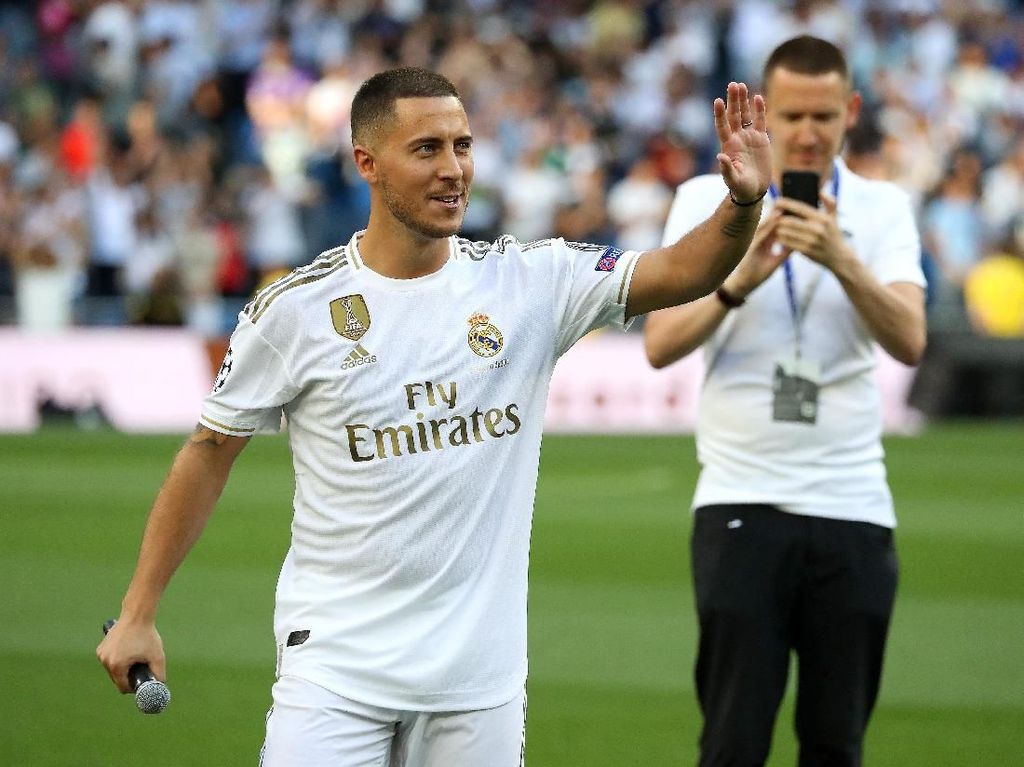 Lini Depan Real Madrid Penuh Sesak, Ada 11 Penyerang Lini Depan Real Madrid Penuh Sesak, Ada 11 Penyerang