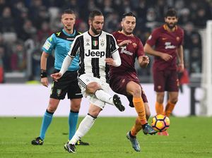 Juventus Mau Tukar Higuain dengan Manolas?
