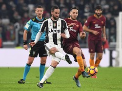 Juventus Mau Tukar Higuain dengan Manolas?