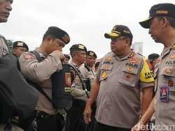 Perketat Keamanan di Jatim,Polisi Pastikan Personel tak Bawa Senjata Tajam
