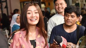 Disebut Pelakor, Gwen Priscilla Tertawa