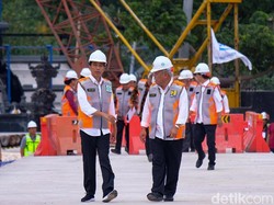 Tinjau Waduk Muara Nusa Dua, Jokowi: Akhir Tahun Ini Selesai