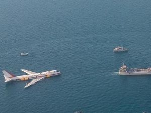 Ditenggelamkan, Pesawat Lengkapi Taman Rekreasi Bawah Air Terbesar