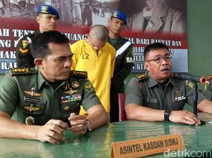 Begini Penelusuran Kodam II Sriwijaya Hingga Prada Deri Ditangkap