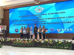 Laporan Keuangan Kemendagri dan Kemenag Dapat WTP dari BPK