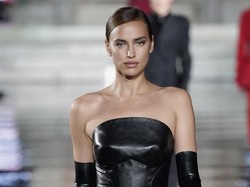 Irina Shayk Ngamuk Diberitakan Putus dari Kanye West