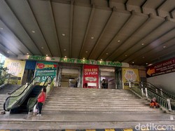 Penutupan Pasar Tanah Abang Diperpanjang hingga 22 Mei