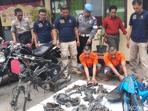 Mancing Mania Harus Waspada, Ternyata Maling Incar Motor Para Pemancing