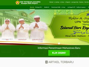 YouTuber Bisa Dapat Jalur Prestasi di UPN Veteran Jakarta