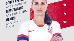 Cetak Rekor di Piala Dunia Wanita, Alex Morgan Ternyata Penyuka Yogurt dan Jus