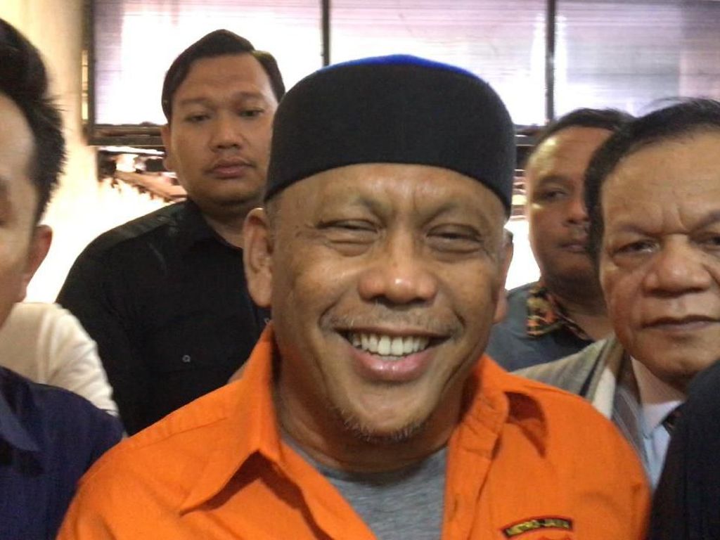 Sempat Ajukan Praperadilan Lagi, Eggi Sudjana Kembali Cabut Gugatan Sempat Ajukan Praperadilan Lagi, Eggi Sudjana Kembali Cabut Gugatan