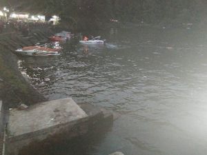 Seorang Pria Tewas Terpeleset di Telaga Sarangan Magetan