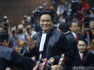 Indikasi Yusril Tak Jago Bela Kasus Korupsi Indikasi Yusril Tak Jago Bela Kasus Korupsi