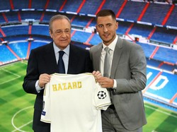 Hazard Sudah Minta Nomor 10 ke Modric, Ini Hasilnya
