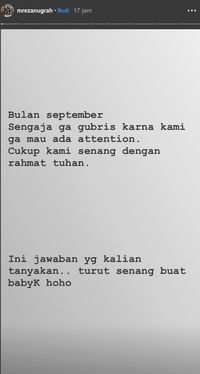 Insta Story Reza Smash
