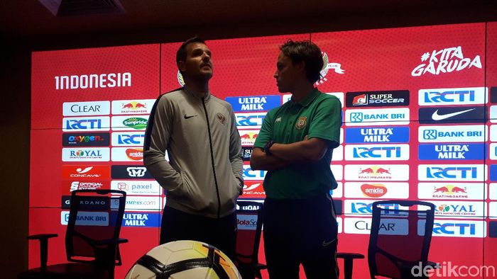 Pelatih Timnas Indonesia, Simon McMenemy. (Foto: Mercy Raya/Detikcom) Pelatih Timnas Indonesia, Simon McMenemy. (Foto: Mercy Raya/Detikcom)