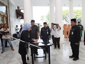 Pejabat Baru Pemkab Serang Dituntut Berinovasi di 100 Hari Kerja