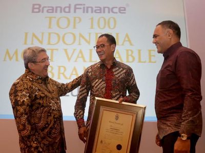 Indonesias Top 100 Most Valuable Brands