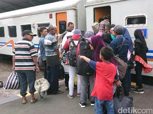 Dibanding 2018, Penumpang Kereta Lebaran 2019 di Daop 7 Naik 4% Dibanding 2018, Penumpang Kereta Lebaran 2019 di Daop 7 Naik 4%