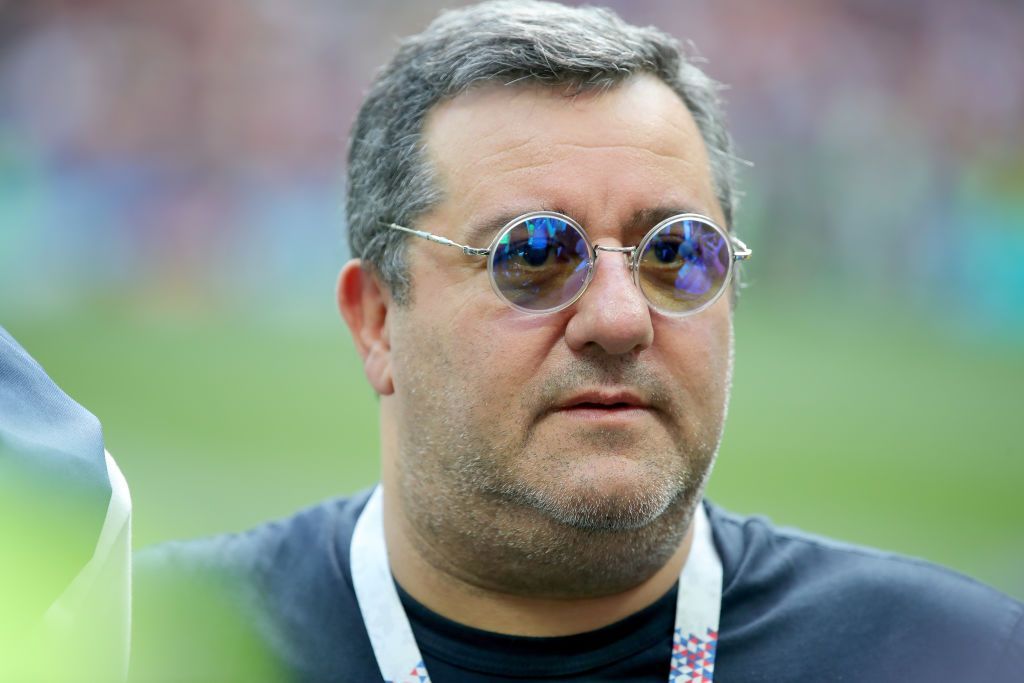 MOSCOW, RUSSIA - JUNE 17:  Carmine Raiola looks on prior to the 2018 FIFA World Cup Russia group F match between Germany and Mexico at Luzhniki Stadium on June 17, 2018 in Moscow, Russia.  (Photo by Alexander Hassenstein/Getty Images)
