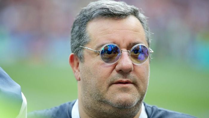 Sanksi agen top Mino Raiola ditangguhkan FIFA. (Foto: Alexander Hassenstein/Getty Images) Sanksi agen top Mino Raiola ditangguhkan FIFA. (Foto: Alexander Hassenstein/Getty Images)