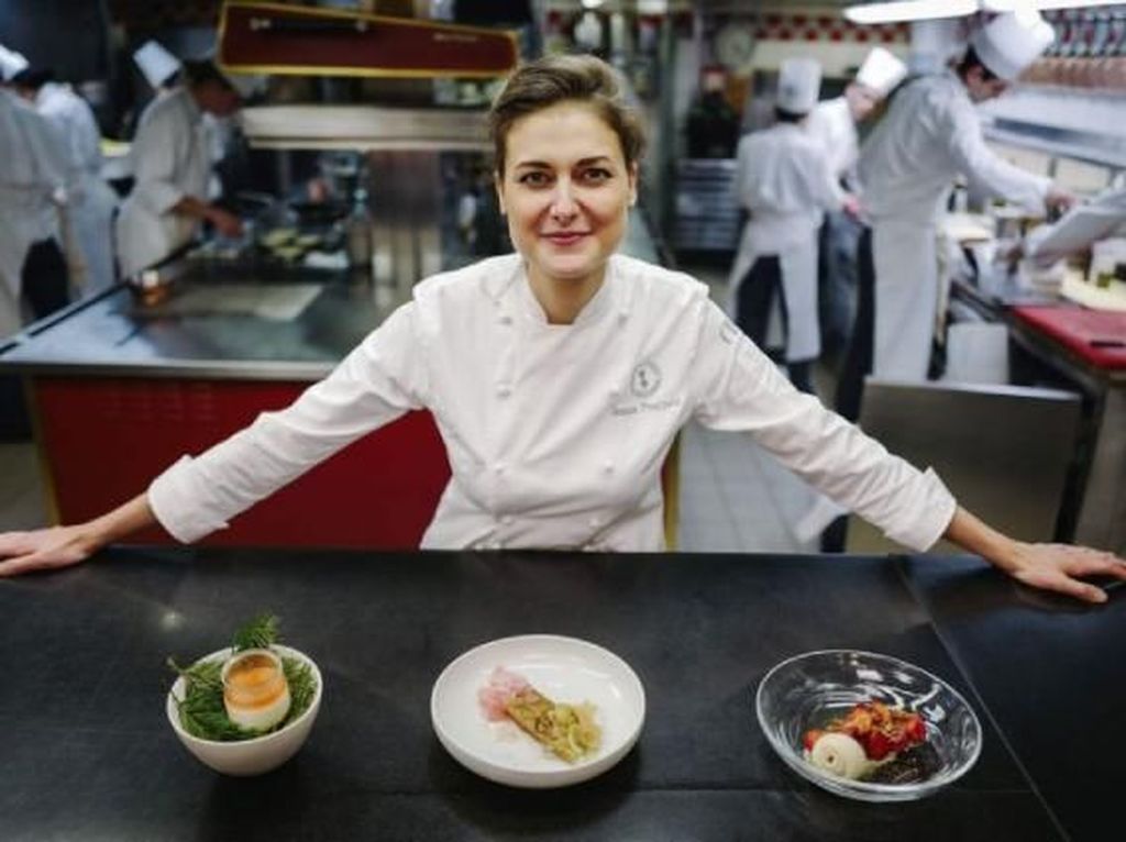 Jessica Prealpato, Wanita Pertama yang Dinobatkan Jadi Pastry Chef Terbaik Dunia Jessica Prealpato, Wanita Pertama yang Dinobatkan Jadi Pastry Chef Terbaik Dunia
