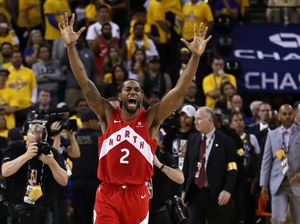 Kawhi Leonard Rebut MVP Final NBA 2019 Kawhi Leonard Rebut MVP Final NBA 2019