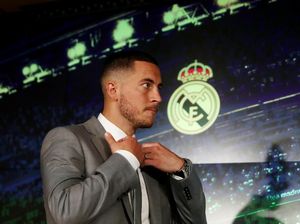 Hazard ke Madrid Bukan untuk Ballon dOr