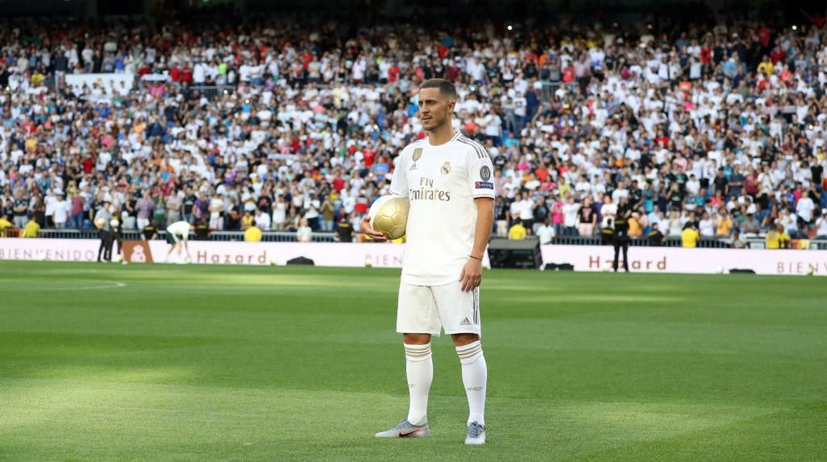 Eden Hazard telat bergabung Real Madrid? (Foto: Angel Martinez/Getty Images)