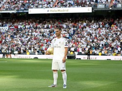 50 Ribu Madridista Sambut Hazard, Tak Seramai Kedatangan Ronaldo