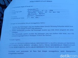 Bunyi Sumpah Siap Dikutuk Tuhan Jika Bohong Saat Urus SKTM di Gunungkidul