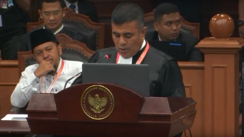 Tim Kuasa Hukum Prabowo-Sandi Tuding Ada 2.984 TPS Siluman