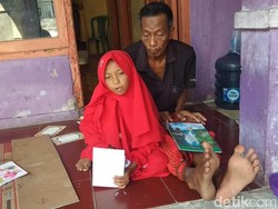 Pria di Lamongan yang Dirawat Bocah SD Ternyata Stroke dan Hipertensi