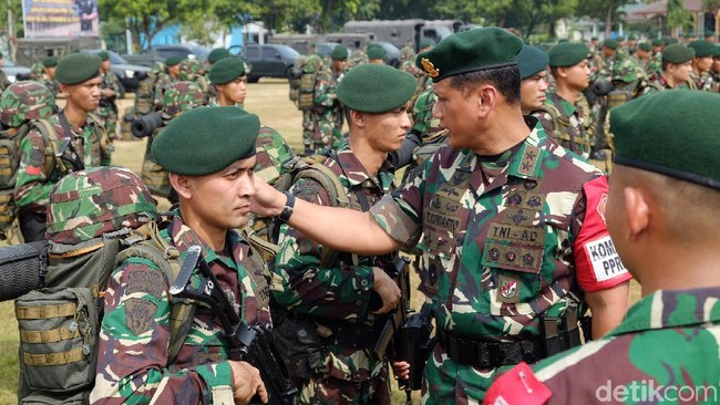 6 Ribu Lebih Pasukan Pemukul Reaksi Cepat Tunggu Perintah 6 Ribu Lebih Pasukan Pemukul Reaksi Cepat Tunggu Perintah