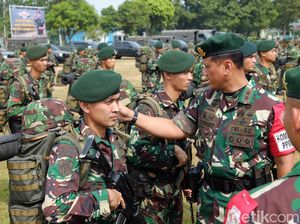 6 Ribu Lebih Pasukan Pemukul Reaksi Cepat Tunggu Perintah