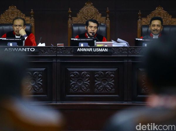 Sidang Lanjutan Gugatan Pilpres Digelar Selasa