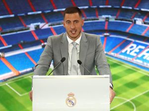 Baru Gabung Madrid, Hazard Langsung Ditanya-tanya Soal Mbappe dan Pogba