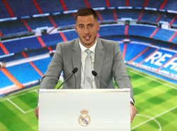 Real Madrid Perkenalkan Galactico Barunya: Eden Hazard