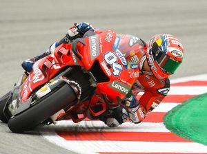 FP1 MotoGP Republik Ceko: Dovizioso Tercepat, Marquez Kedua