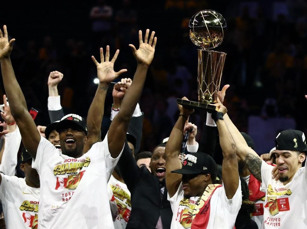 7 Fakta Menarik Toronto Raptors Usai Juara NBA