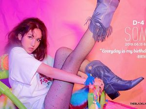 Jeon Somi, Puncaki Tangga Lagu Tapi Tak Siap Nyanyi Depan Fans Jeon Somi, Puncaki Tangga Lagu Tapi Tak Siap Nyanyi Depan Fans