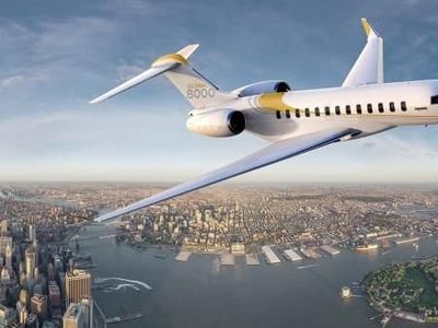Potret Jeroan Pabrik Jet Pribadi Bombardier
