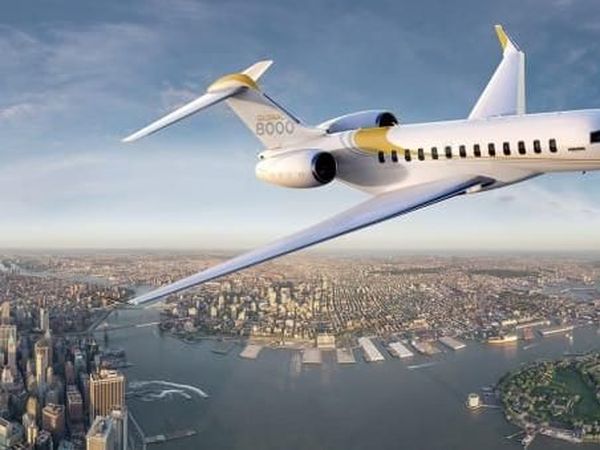 Potret Jeroan Pabrik Jet Pribadi Bombardier
