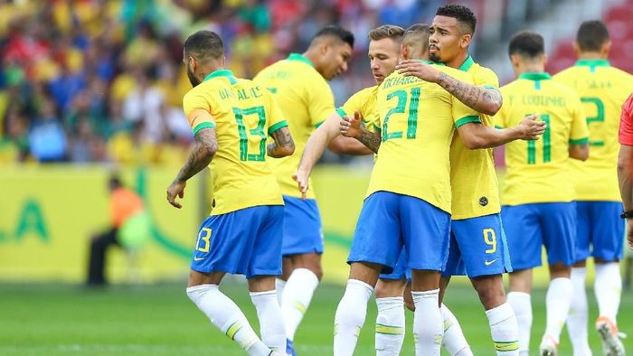 Laga Brasil vs Bolivia akan mengawali Copa America 2019 (Foto: Lucas Uebel/Getty Images) Laga Brasil vs Bolivia akan mengawali Copa America 2019 (Foto: Lucas Uebel/Getty Images)