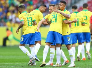 Preview Brasil Vs Argentina: Angin Mengarah ke Selecao Preview Brasil Vs Argentina: Angin Mengarah ke Selecao